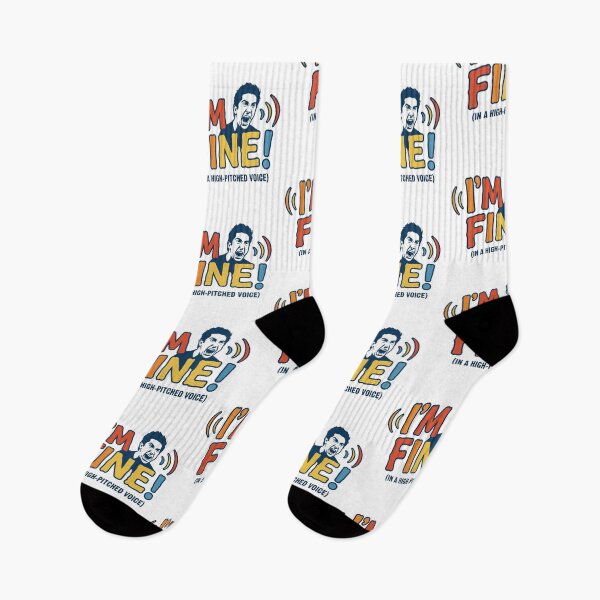 Item preview, "I'm Fine!" Friends designed and sold by Screen Lore.