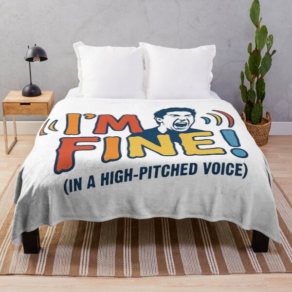 Item preview, "I'm Fine!" Friends designed and sold by Screen Lore.