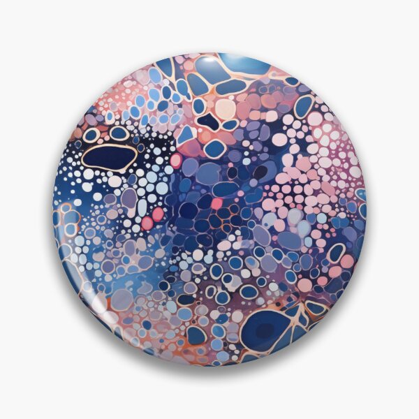 Item preview, Aboriginal Inspired Dot Art - Hot Minerals designed and sold by GrinGalore.