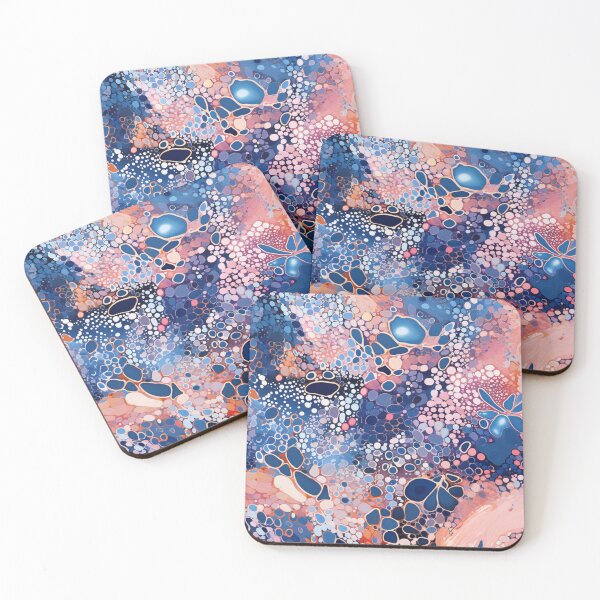 Item preview, Aboriginal Inspired Dot Art - Hot Minerals designed and sold by GrinGalore.