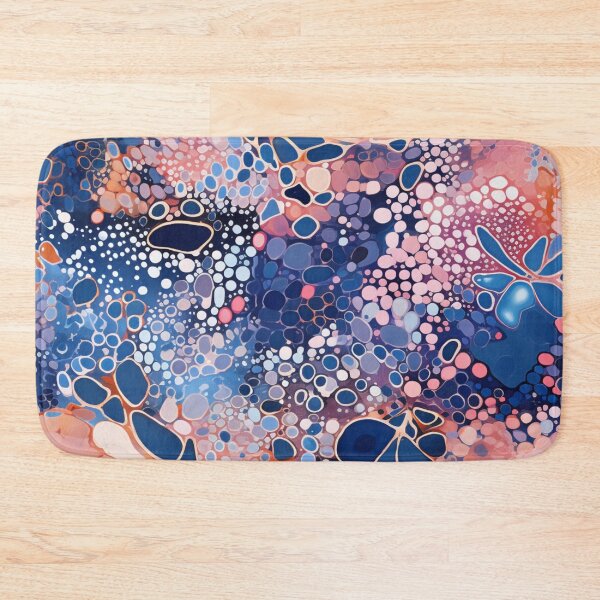 Item preview, Aboriginal Inspired Dot Art - Hot Minerals designed and sold by GrinGalore.