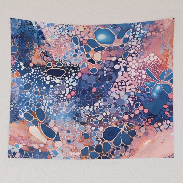Item preview, Aboriginal Inspired Dot Art - Hot Minerals designed and sold by GrinGalore.