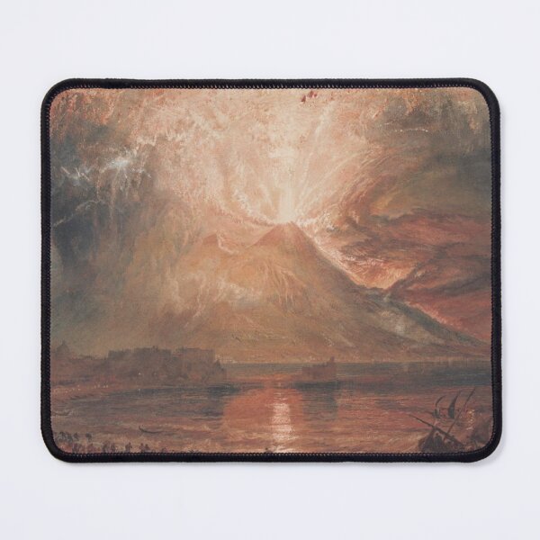 Item preview, Eruption of Mount Vesuvius designed and sold by SharonTheFirst.