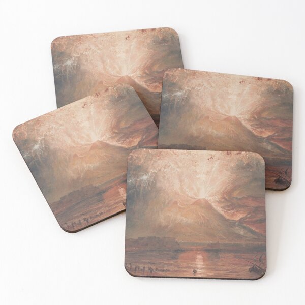 Item preview, Eruption of Mount Vesuvius designed and sold by SharonTheFirst.