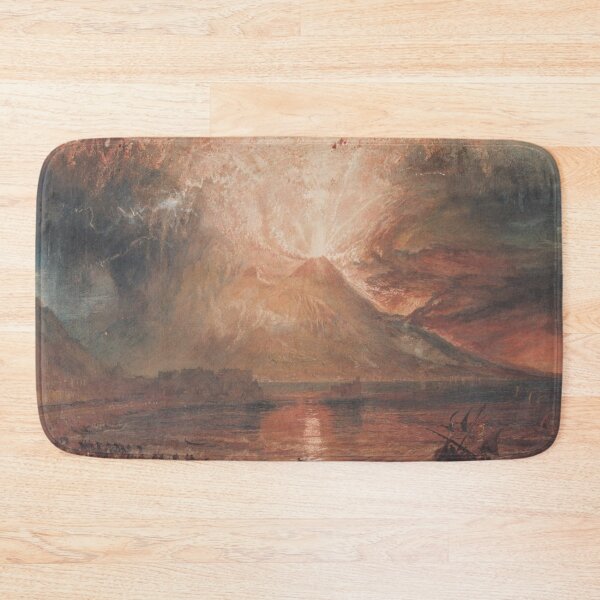 Item preview, Eruption of Mount Vesuvius designed and sold by SharonTheFirst.