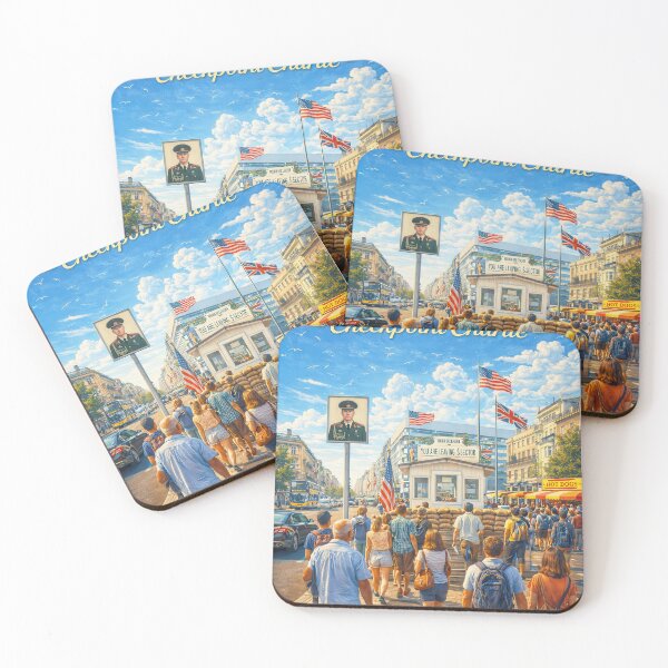 Item preview, CHECKPOINT CHARLIE – Summer at the Crossroads of History designed and sold by Earth Celebration Designs.