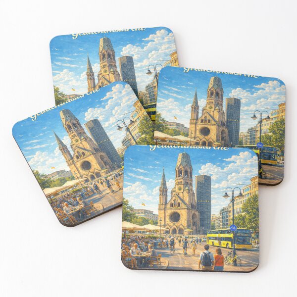 Item preview, Memorial Church – Berlin Greetings (Summertime Dreams) designed and sold by Earth Celebration Designs.