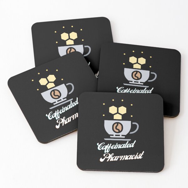 Item preview, Educated Vaccinated Caffeinated Dedicated Pharmacist Gift designed and sold by Basma Store.