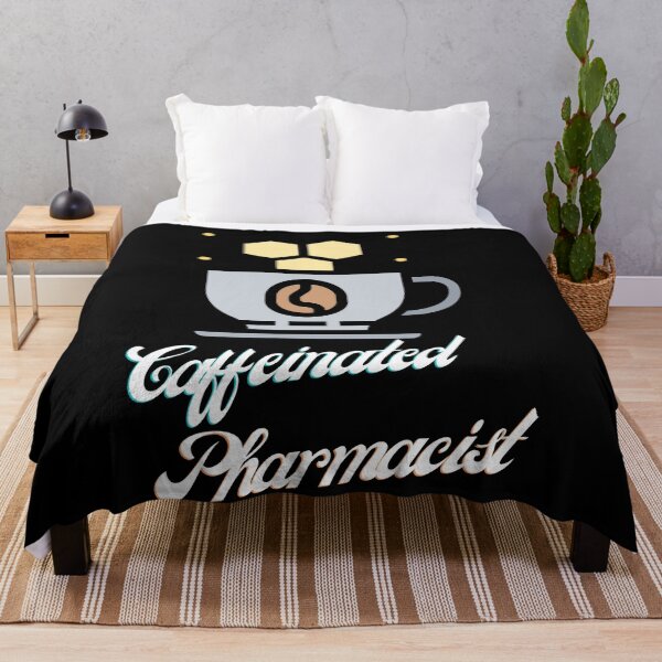 Item preview, Educated Vaccinated Caffeinated Dedicated Pharmacist Gift designed and sold by Basma Store.