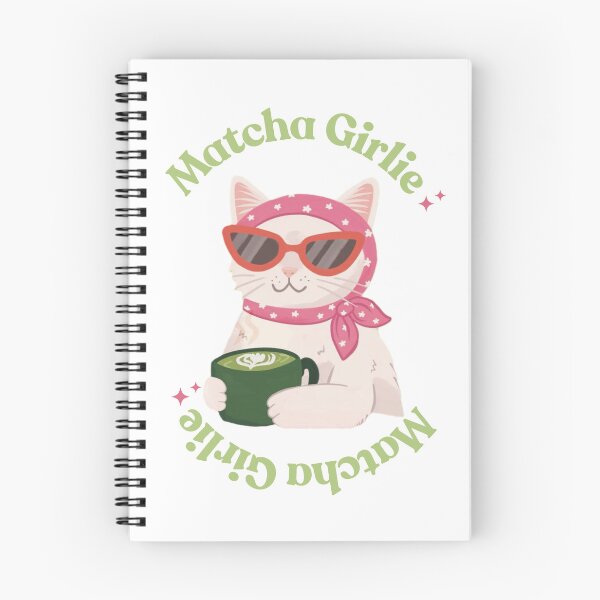 Item preview, Cute Kawaii Cat with Matcha Tea Design designed and sold by ThanaCole.