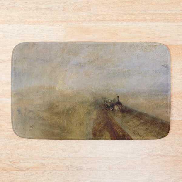 Item preview, Rain, steam and speed designed and sold by SharonTheFirst.