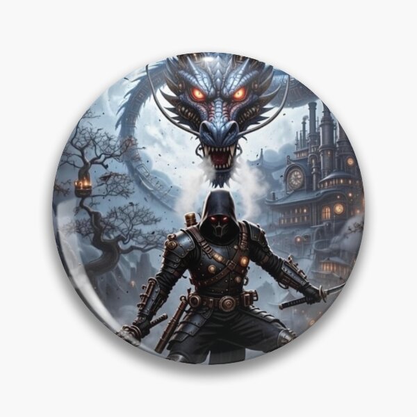 Item preview, MIDNIGHT WARRIOR designed and sold by KRYPTO-KHAT.
