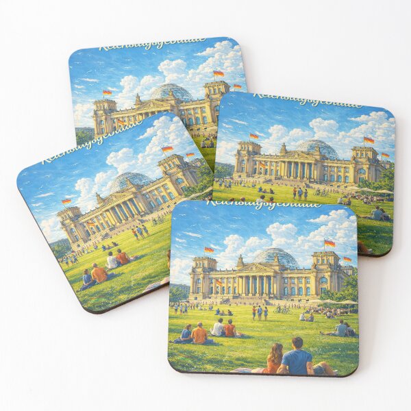 Item preview, Summertime Dreams - Reichstag Building – Summertime in the Capital designed and sold by Earth Celebration Designs.
