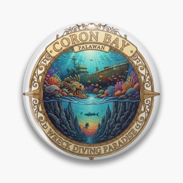 Item preview, CORON BAY PALAWAN designed and sold by likbatonboot.