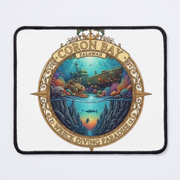 Item preview, CORON BAY PALAWAN designed and sold by likbatonboot.