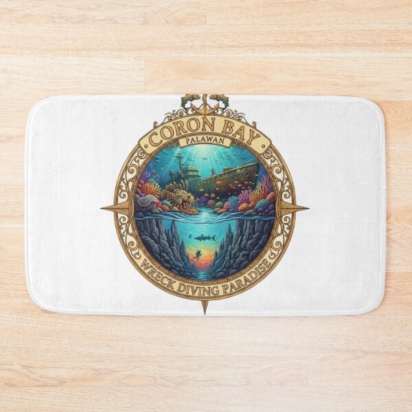 Item preview, CORON BAY PALAWAN designed and sold by likbatonboot.