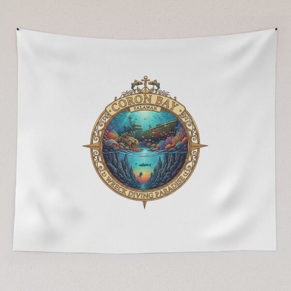 Item preview, CORON BAY PALAWAN designed and sold by likbatonboot.