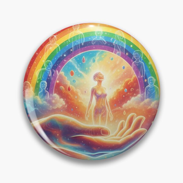 Item preview, When Yahweh painted the rainbow He already saw me designed and sold by HenryPV777.