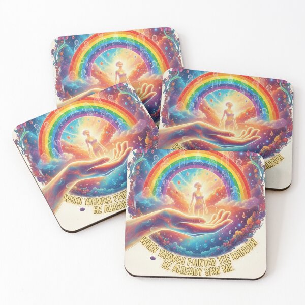 Item preview, When Yahweh painted the rainbow He already saw me designed and sold by HenryPV777.
