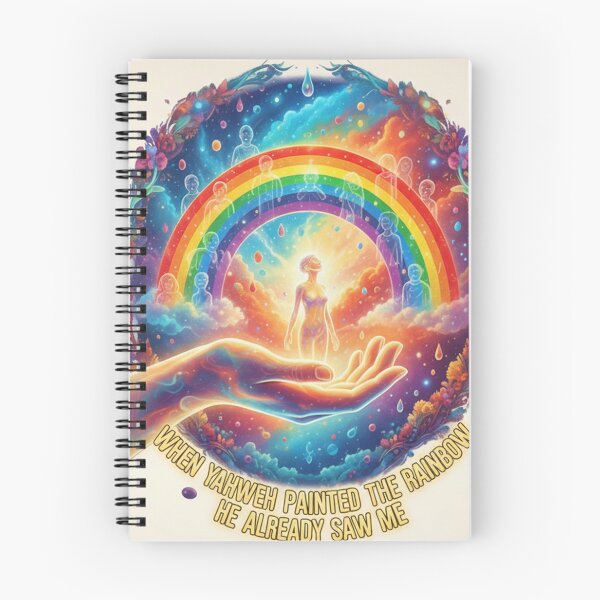 Item preview, When Yahweh painted the rainbow He already saw me designed and sold by HenryPV777.