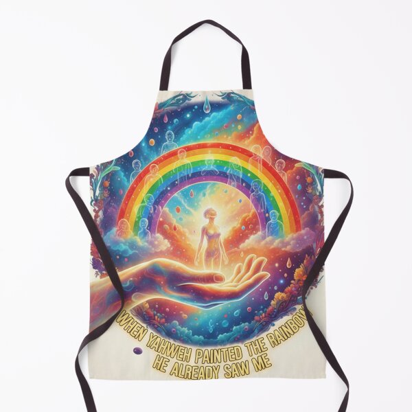 Item preview, When Yahweh painted the rainbow He already saw me designed and sold by HenryPV777.
