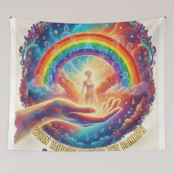 Item preview, When Yahweh painted the rainbow He already saw me designed and sold by HenryPV777.