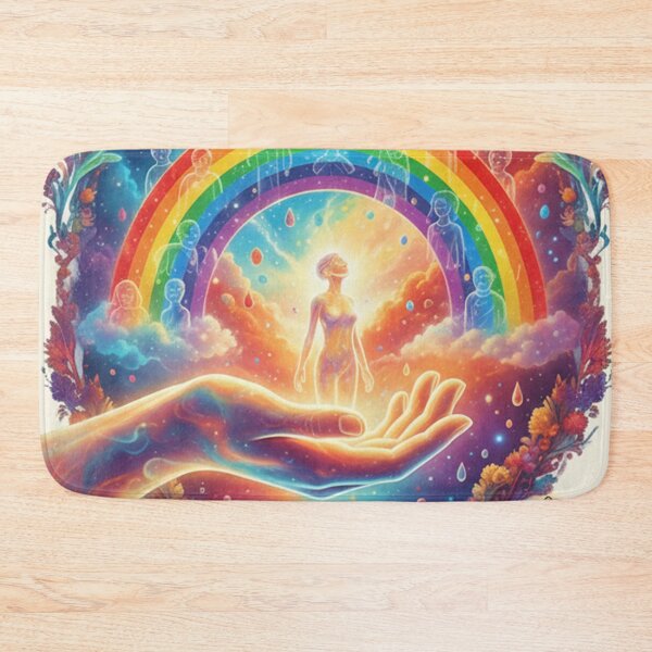 Item preview, When Yahweh painted the rainbow He already saw me designed and sold by HenryPV777.