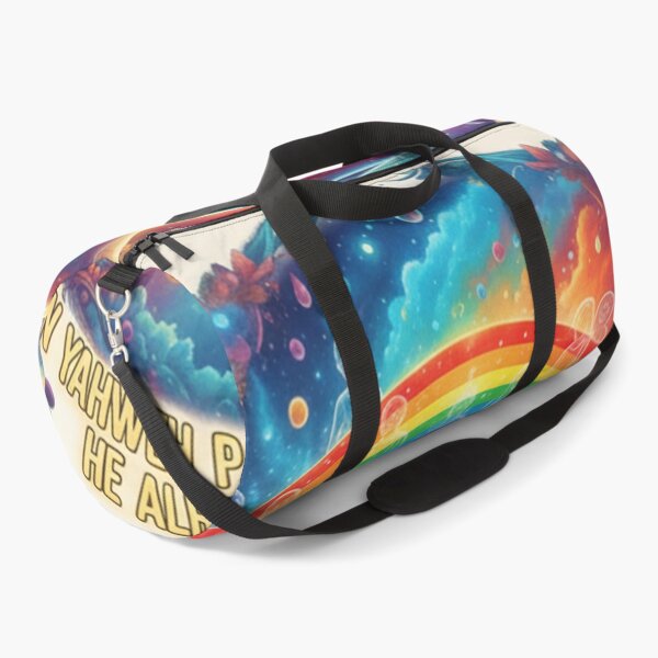 Item preview, When Yahweh painted the rainbow He already saw me designed and sold by HenryPV777.