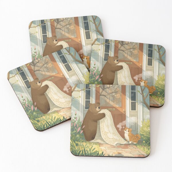 Item preview, Valentine’s Early Spring • Waking Things Up Together designed and sold by WildlifeWhimsy.