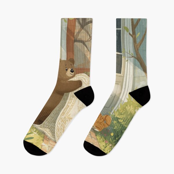 Item preview, Valentine’s Early Spring • Waking Things Up Together designed and sold by WildlifeWhimsy.