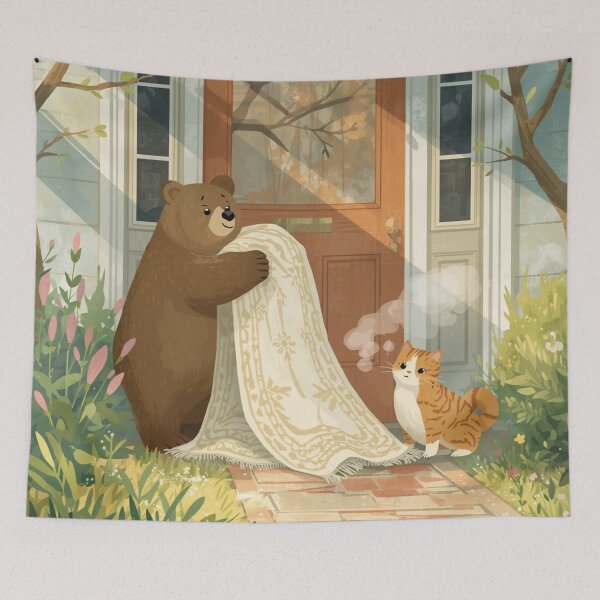 Item preview, Valentine’s Early Spring • Waking Things Up Together designed and sold by WildlifeWhimsy.