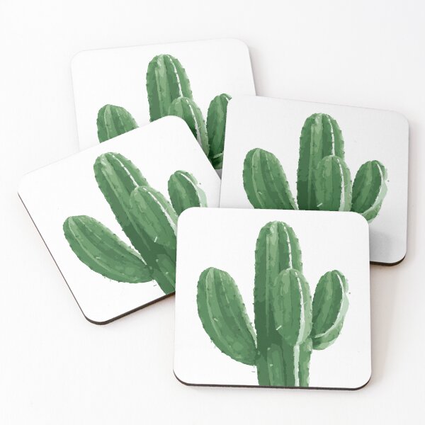 Item preview, Ilustración de cactus verde designed and sold by 3raser15.