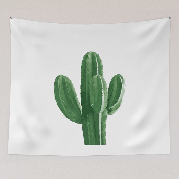 Aperçu de l'œuvre Illustration de cactus vert créée et vendue par 3raser15.