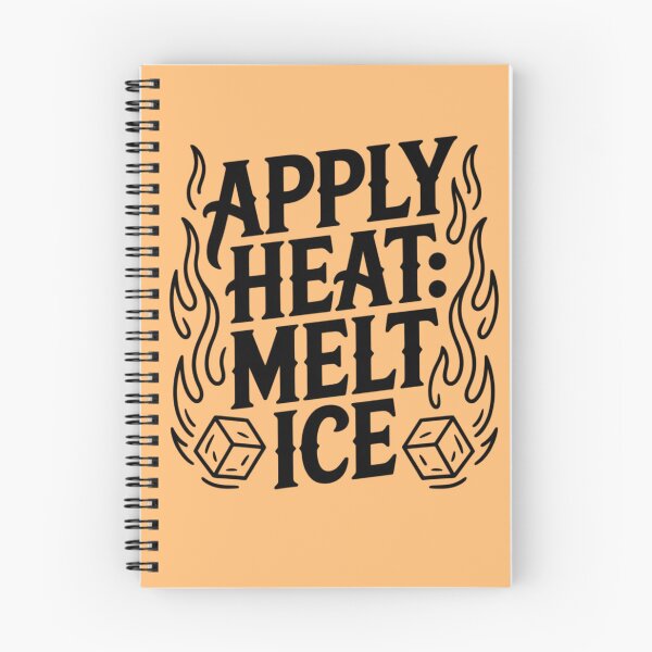 Item preview, Apply Heat: Melt Ice designed and sold by Katey1285.
