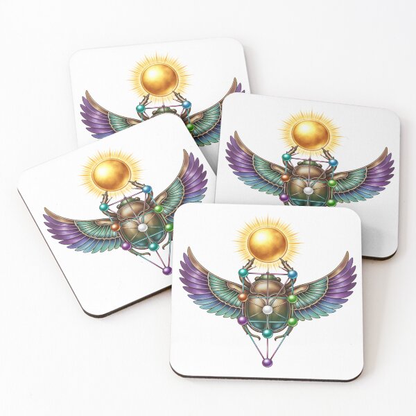 Item preview, Scarab Tree of Life designed and sold by katefo.