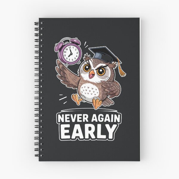 Item preview, Funny Owl – Graduation Humor Sleep Deprived Theme designed and sold by Taans-Creation.