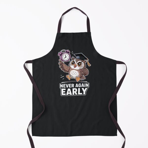Item preview, Funny Owl – Graduation Humor Sleep Deprived Theme designed and sold by Taans-Creation.