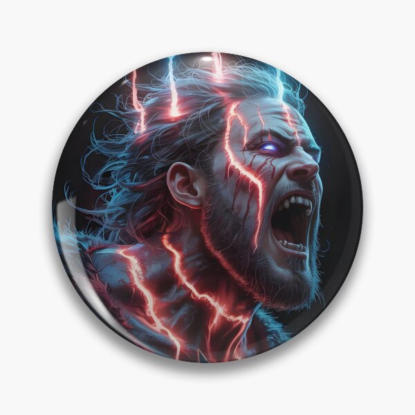 Item preview, Runebreak Thunder Berserker Superhero Comic designed and sold by Quirky Shirts.