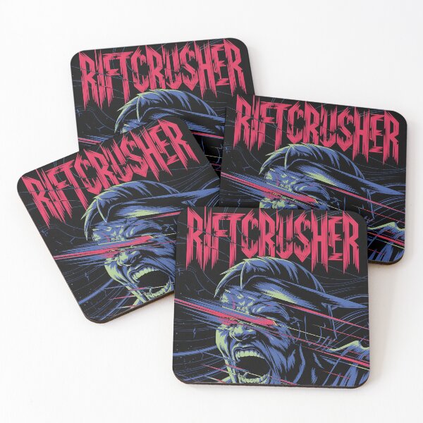 Item preview, Riftcrasher Glitch Rage Scream Superhero Comic designed and sold by Quirky Shirts.