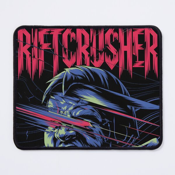 Item preview, Riftcrasher Glitch Rage Scream Superhero Comic designed and sold by Quirky Shirts.