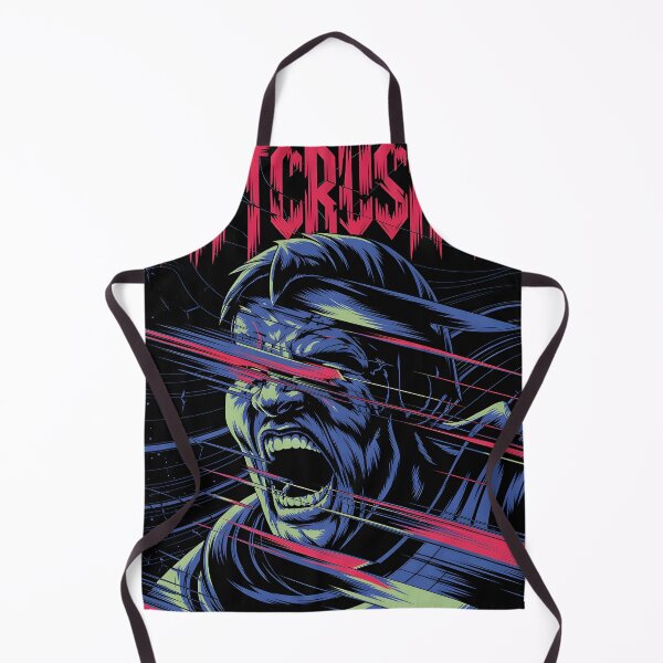 Item preview, Riftcrasher Glitch Rage Scream Superhero Comic designed and sold by Quirky Shirts.