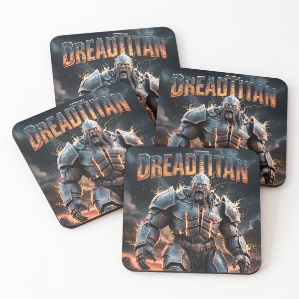 Item preview, Dreadtitan Armored Doom Colossus Superhero Comic designed and sold by Quirky Shirts.