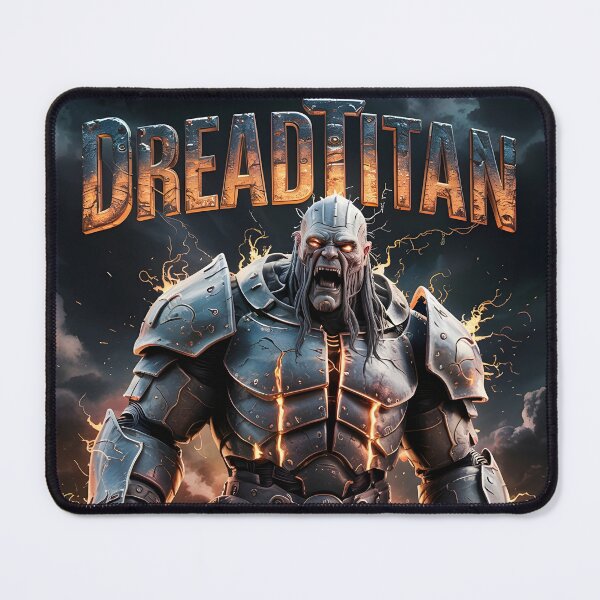 Item preview, Dreadtitan Armored Doom Colossus Superhero Comic designed and sold by Quirky Shirts.