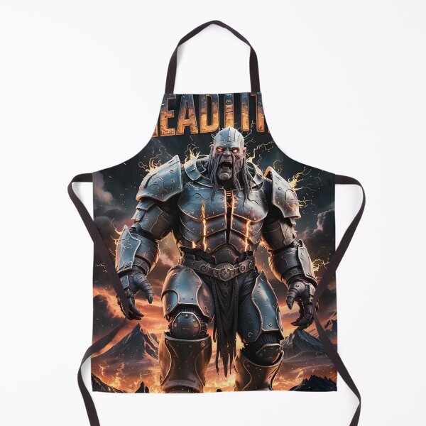Item preview, Dreadtitan Armored Doom Colossus Superhero Comic designed and sold by Quirky Shirts.