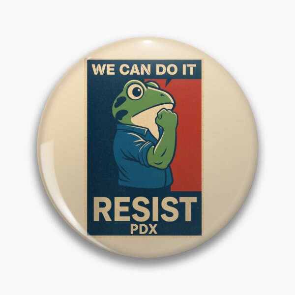 Item preview, Resist PDX We Can Do It designed and sold by katefo.