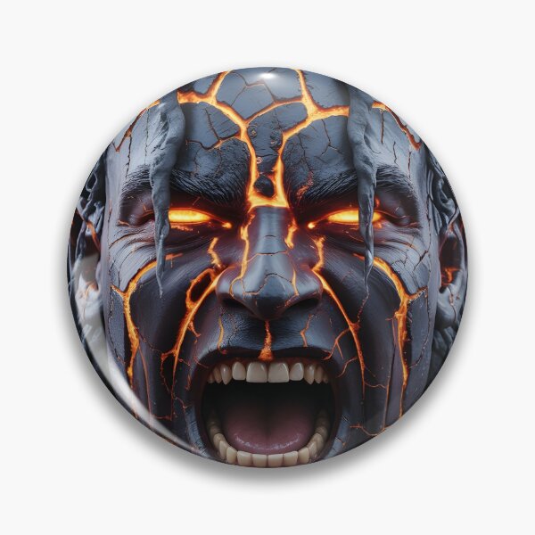 Item preview, Ashking Lava Rage Sovereign Superhero Comic designed and sold by Quirky Shirts.