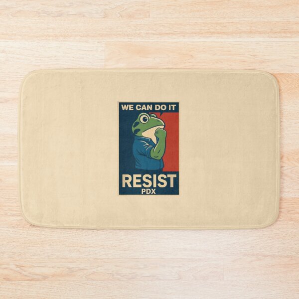Item preview, Resist PDX We Can Do It designed and sold by katefo.