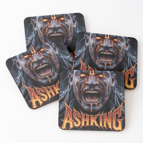 Item preview, Ashking Lava Rage Sovereign Superhero Comic designed and sold by Quirky Shirts.