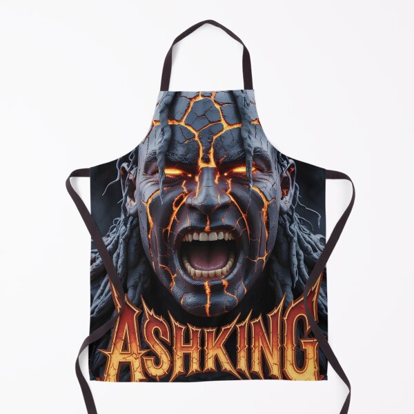 Item preview, Ashking Lava Rage Sovereign Superhero Comic designed and sold by Quirky Shirts.