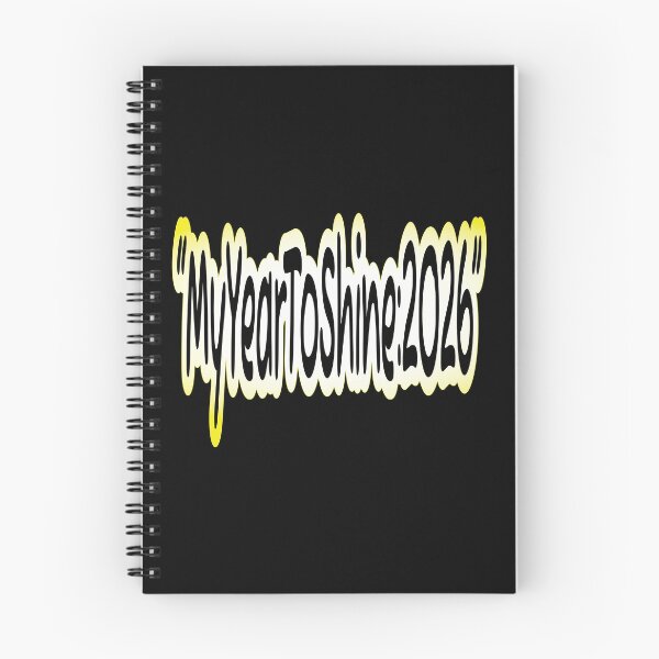 Item preview, "My Year To Shine:2026" | Motivational Aesthetic Quote designed and sold by Bloomelle✨.